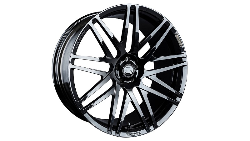 Photo of Brabus MONOBLOCK F "BLACK PLATINUM" for the Mercedes Benz G63 AMG/G500 (W463A) - Image 1